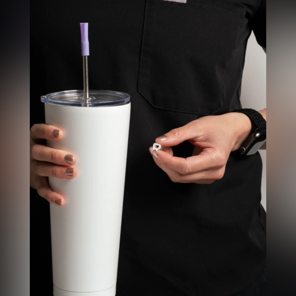 NEW Toothy Straw Tips from Dental Hygiene Nation